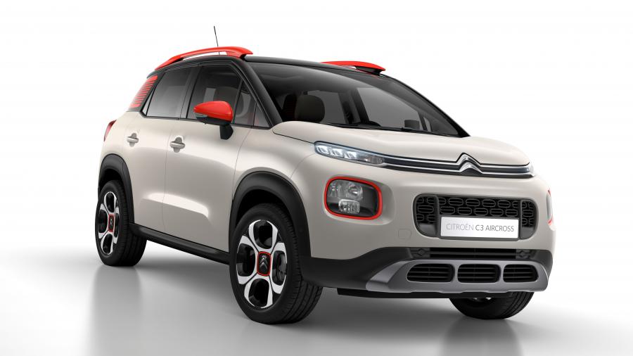  Citroen C3 Aircross 2017 года  (WW) (фото 54 из 120)